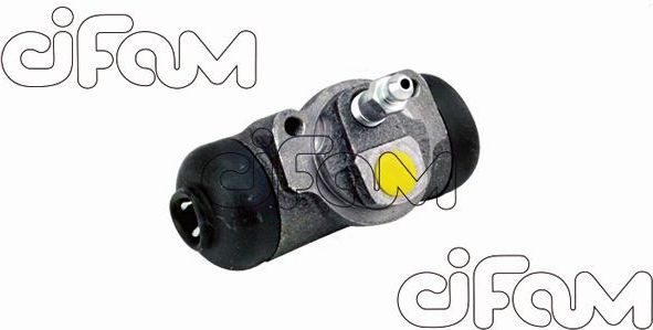 Тормозной цилиндр Cifam (Чугун) задний для Toyota Hilux VII 2005-2006. Артикул 101-1014