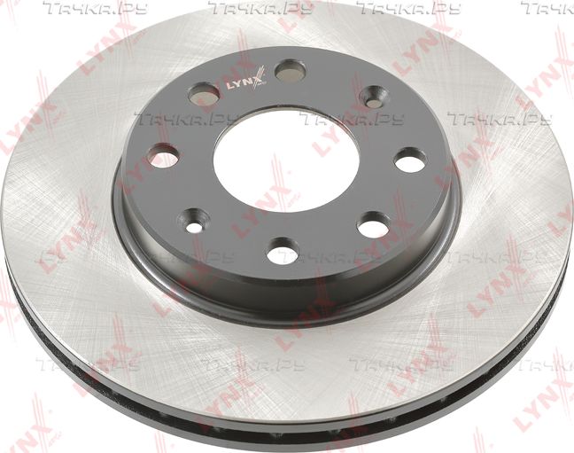 Тормозной диск LYNXauto передний для Chevrolet Spark II 2005-2010. Артикул BN-1347