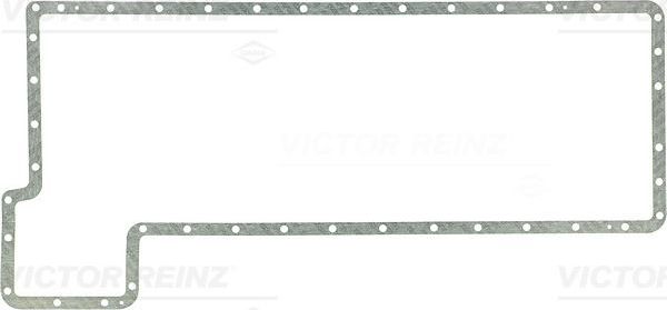 Прокладка маслянного поддона двигателя Victor Reinz для Scania 4 1995-2008. Артикул 71-25113-10