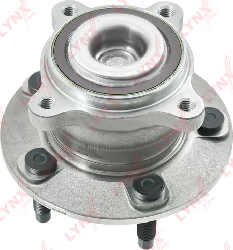 Ступица колеса с интегрированным подшипником (в сборе) LYNXauto задняя для Opel Astra J 2009-2017. Артикул WH-1116
