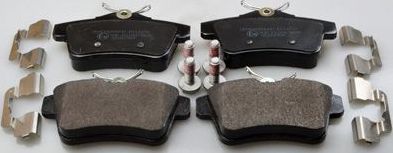 Тормозные колодки Denckermann. Артикул B111276