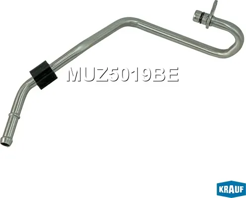 Маслопровод турбокомпрессора (Krauf). Артикул MUZ5019BE