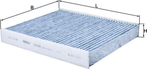 Салонный фильтр Mahle-Knecht. Артикул LAK 809