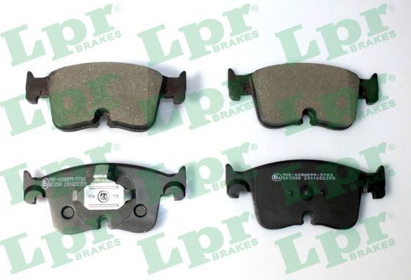 Тормозные колодки LPR. Артикул 05P2355