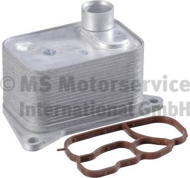 Радиатор масляный (маслоохладитель) для двигателя Pierburg для Audi Q5 II (FY) 2016-2026. Артикул 7.09269.67.0