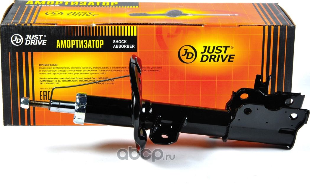 Стойка газомасляная передняя правая /339196/ (Just Drive). Артикул JAS0304