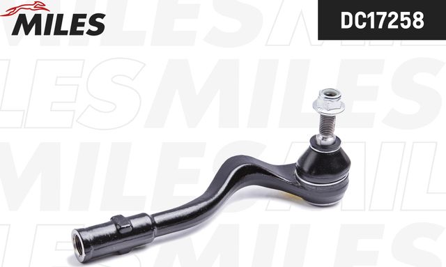 Наконечник рулевой тяги Miles левый для Audi S5 I (8T) 2007-2017. Артикул DC17258