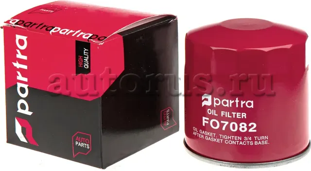 Фильтр масляный (Partra). Артикул FO7082