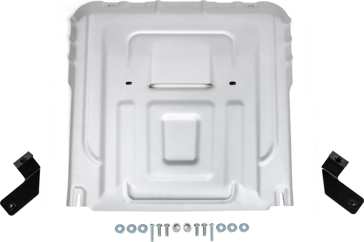 Защита алюминиевая Rival для картера и КПП Haval Jolion РКПП FWD 2021-2026. Артикул 333.9421.1