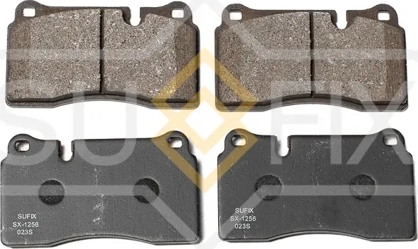 Колодки тормозные дисковые передние правые/левые LAND ROVER RANGE ROVER III (L32 (Sufix). Артикул SX1256