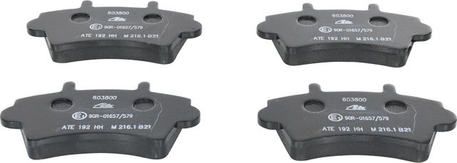 Тормозные колодки ATE. Артикул 13.0460-3800.2