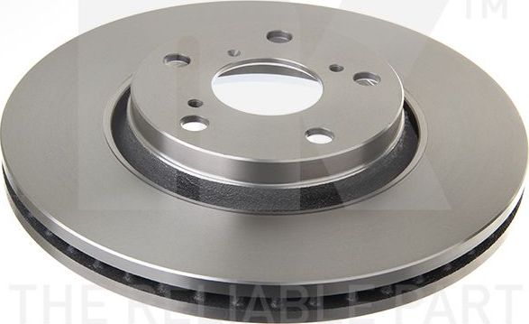 Тормозной диск NK. Артикул 2045122