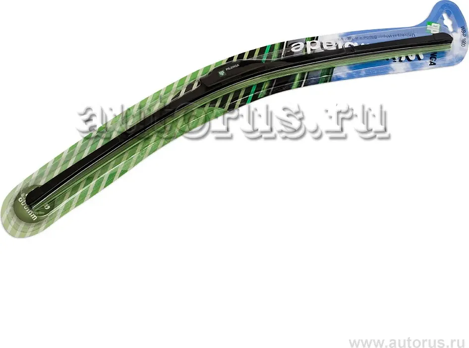 PILENGA Щетка стеклоочистителя бескаркасная 600mm  Универсальные Крючок Pilenga. Артикул wb-p1600