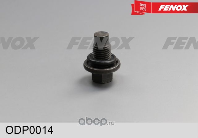 Пробка резьбовая CITROEN/PEUGEOT/FORD M14x1.5 (Fenox). Артикул ODP0014