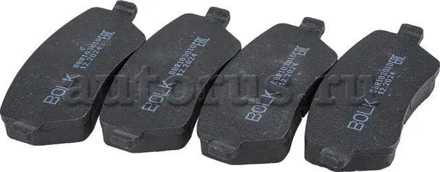 Колодки передние LADA Largus 16кл., Renault Logan (2008 -) BOLK BBR103010 Bolk. Артикул BBR103010