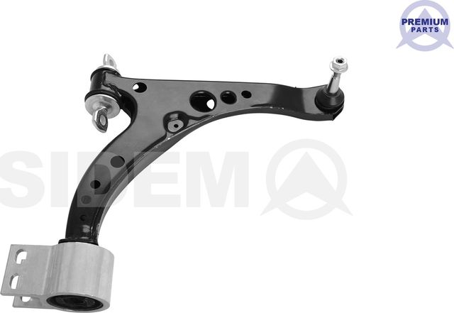 Поперечный рычаг передней подвески (в сборе) Sidem правый для Opel Astra K 2015-2026. Артикул 9977