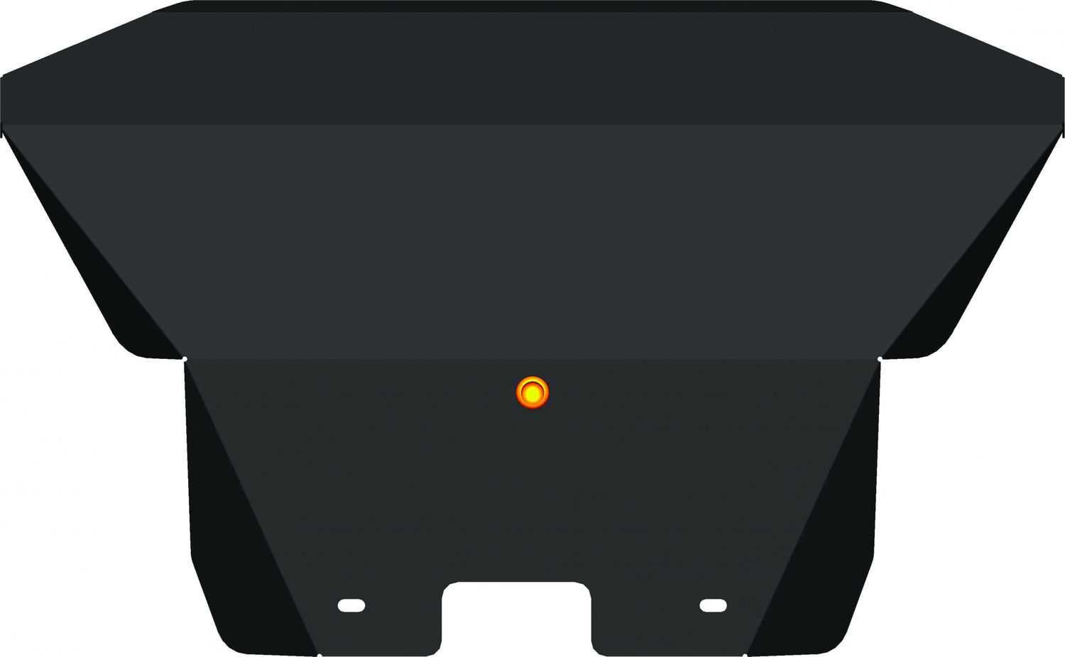 Защита Alfeco для картера и КПП Nissan Cube Z10 2WD 1998-2002. Артикул ALF.15.28