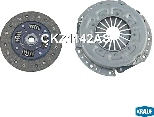 Сцепление комплект без подшипника (Krauf). Артикул CKZ1142AS