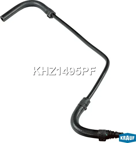 Патрубок системы охлаждения (Krauf). Артикул KHZ1495PF
