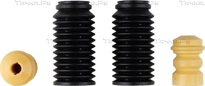 Комплект отбойников и пыльников амортизаторов (стоек) Bilstein B1 OE Replacement. Артикул 11-303237