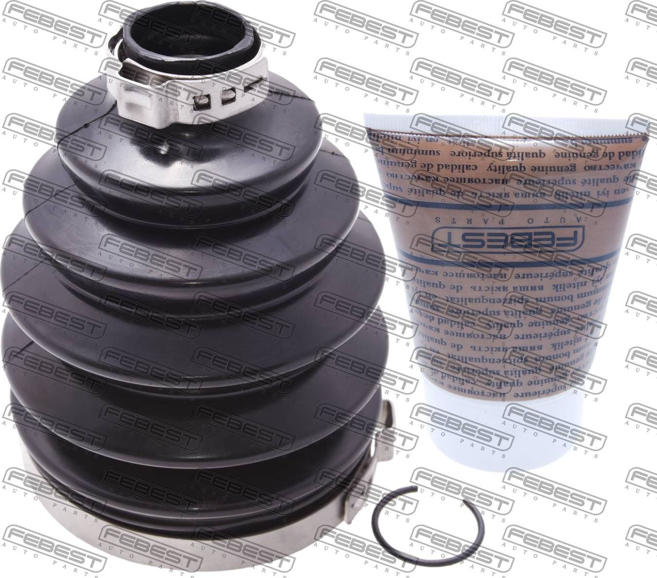 Пыльник ШРУСа наружный Febest (поливинилхлорида). Артикул 2217P-SORR