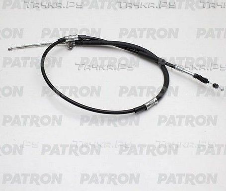 Трос ручника (тросик ручного тормоза) Patron. Артикул PC3165