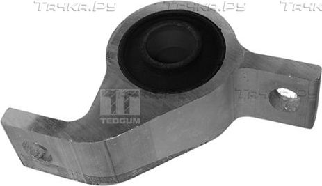 Сайлентблок переднего рычага подвески Tedgum. Артикул 00642466