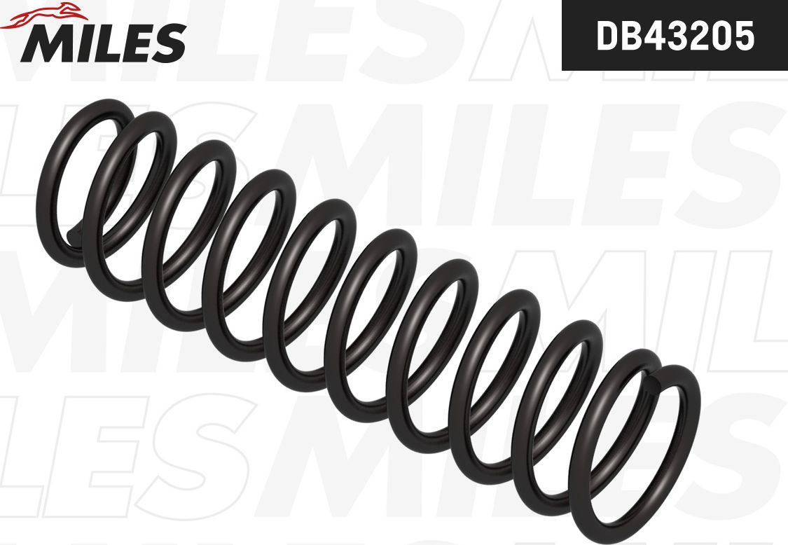 Пружина подвески Miles. Артикул DB43205