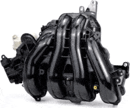 Коллектор впускной Ford,Volvo 1,8-2,0 Pet BGA. Артикул MG23004