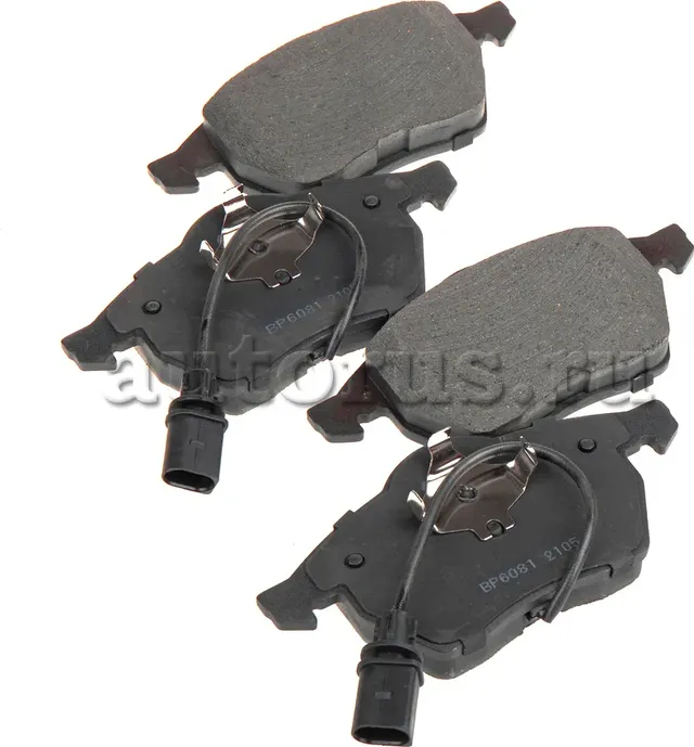 К-т торм. колодок fr vag audi 4/6, passat, superb (Partra). Артикул BP6081