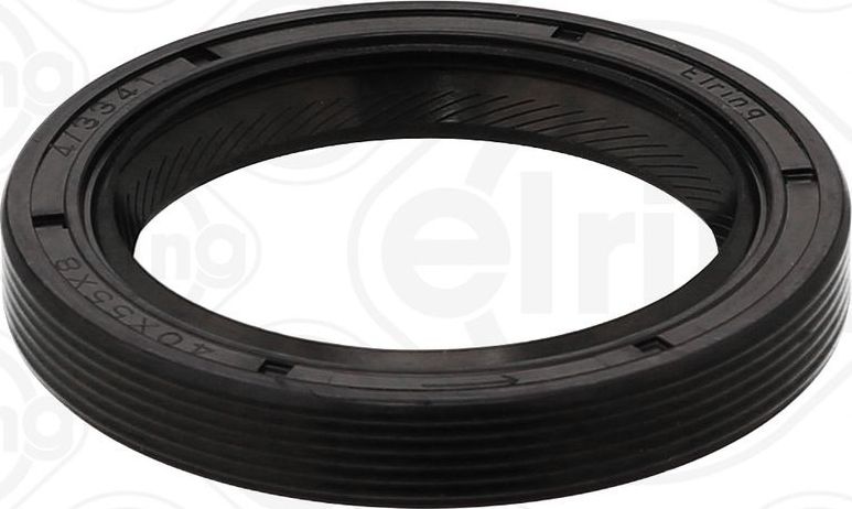 Сальник, уплотнительное кольцо Elring (АСМ (полиакриловый каучук)). Артикул 242.993