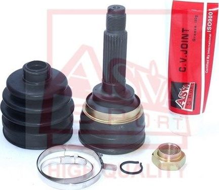 Шрус наружный (граната) Asva передний для Daewoo Tico 1995-2000. Артикул DW-1115