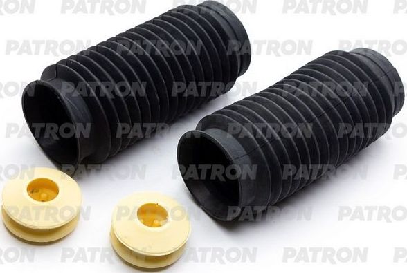 Комплект отбойников и пыльников амортизаторов (стоек) Patron. Артикул PPK176