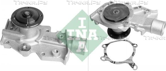 Помпа (водяной насос) Ina для Ford Fiesta III 1992-1995. Артикул 538 0275 10