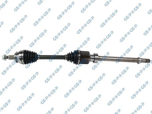 Полуось (привод в сборе, приводной вал) GSP передняя правая для Mazda CX-9 II 2016-2026. Артикул 202973