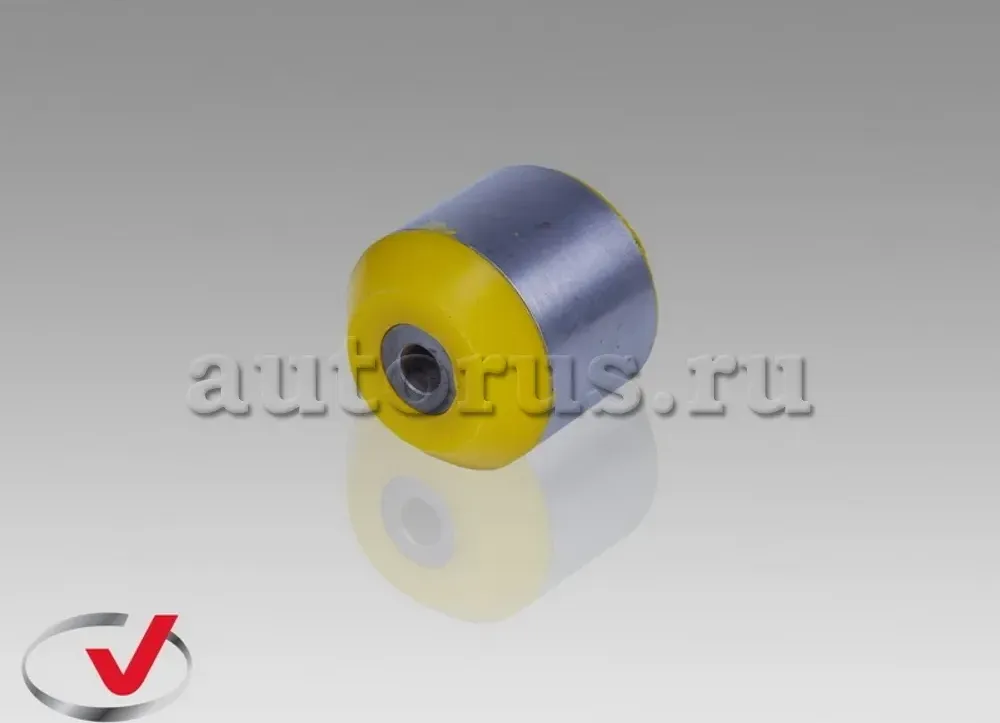 Сайлентблок Полиуретановый переднего нижнего рычага (задний,большой) (Vtulka). Артикул 206586