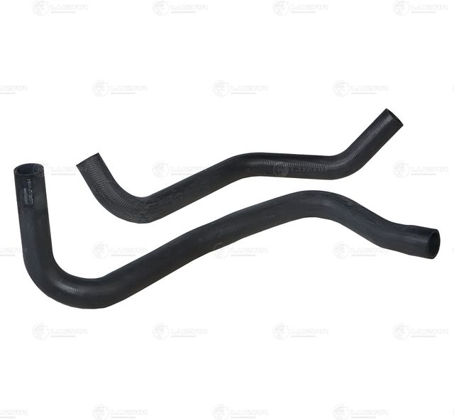 Патрубок радиатора (системы охлаждения) Luzar для Lada Largus I 2016-2026. Артикул LPK 0115