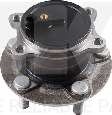 Ступица колеса с интегрированным подшипником NK. Артикул 763236