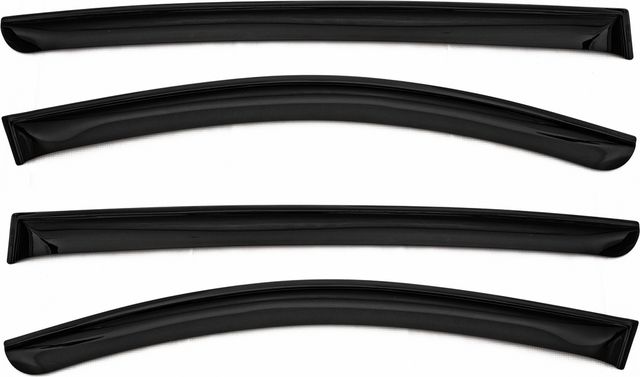 Дефлекторы REIN для окон (накладной скотч 3М) (4 шт.) Kia Sportage III кроссовер 2010-2015. Артикул REINWV392