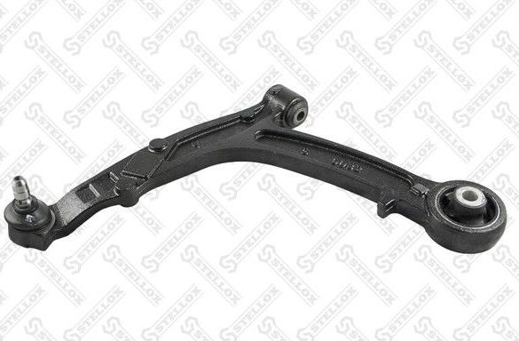 Поперечный рычаг передней подвески Stellox (сталь) левый для Fiat Panda II 2003-2012. Артикул 57-03694-SX
