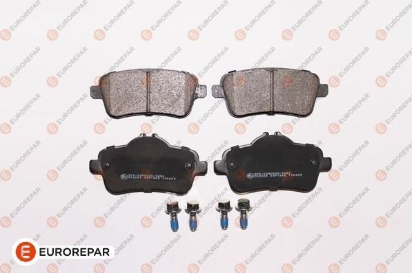 Тормозные колодки Eurorepar задние для Mercedes-Benz SLC I (R172) 2016-2026. Артикул 1639381280