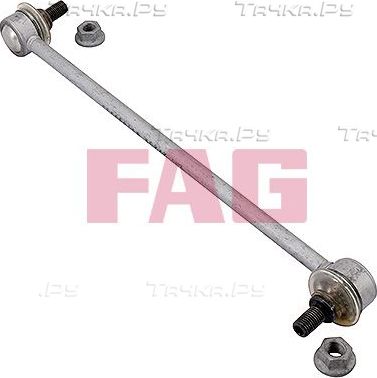 Стойка (тяга) стабилизатора Fag передняя для Toyota Corolla E120, E130 2001-2008. Артикул 818 0385 10