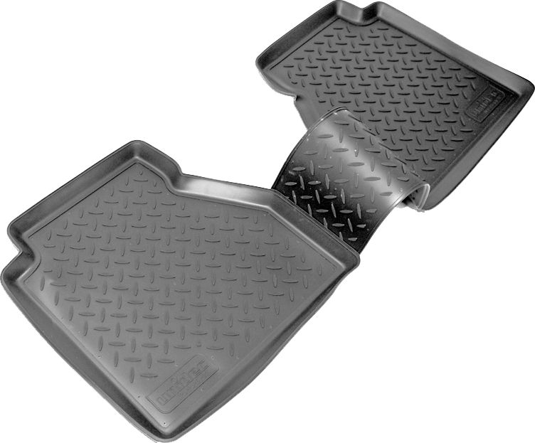 Коврики Норпласт для салона Nissan Navara Lux задние 2005-2026. Артикул NPL-Po-61-27