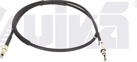 Трос ручника (тросик ручного тормоза) Vika. Артикул 66091559701
