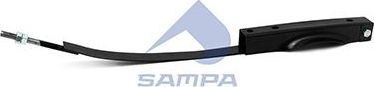 Хомут ресивера (диам.276) Sampa. Артикул 052.070