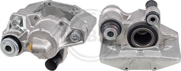 Тормозной суппорт ABS (алюминий) передний левый для Citroen Saxo 1996-2003. Артикул 420281