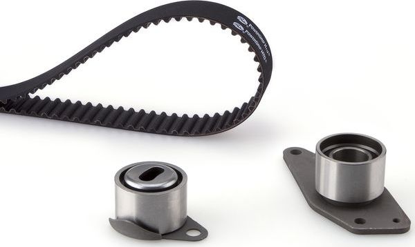 Ремень ГРМ с роликами (комплект) Gates PowerGrip® для Volvo 460 1992-1996. Артикул K015370XS