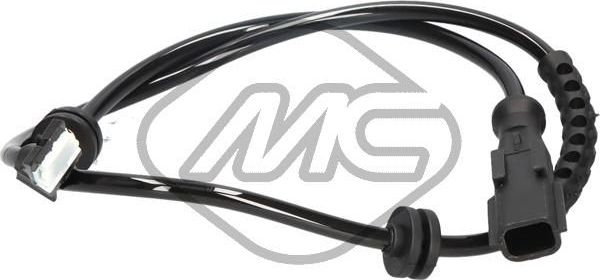 Датчик ABS Metalcaucho задний правый/левый для Renault Modus I 2004-2012. Артикул 50214