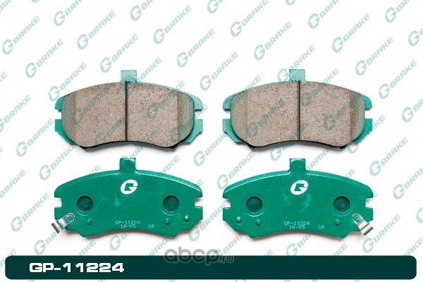 Колодки тормозные дисковые (G-Brake). Артикул GP11224