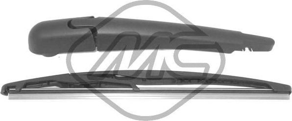 Щетка стеклоочистителя (дворник) Metalcaucho. Артикул 68077